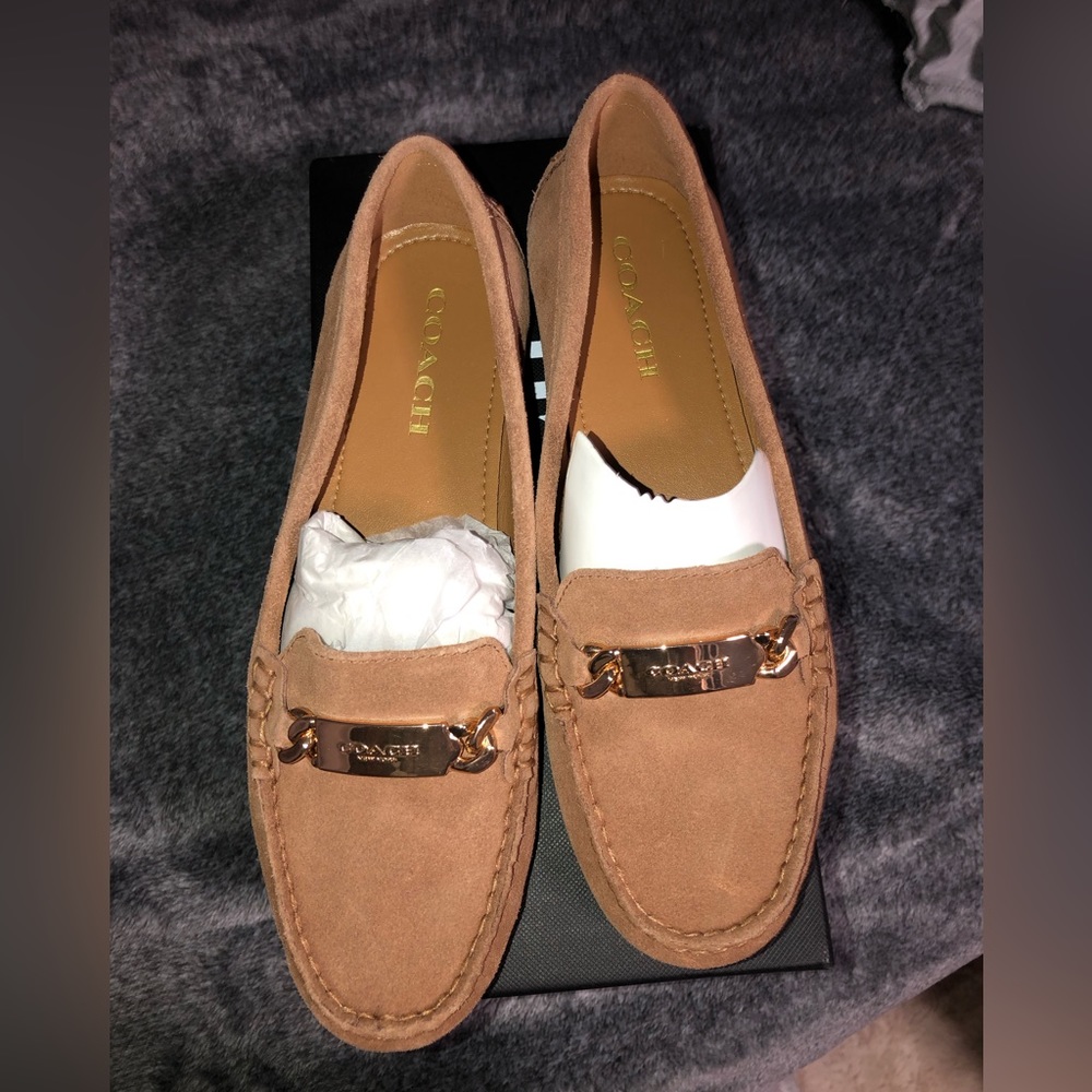 Coach Loafers. Worn 3 times. EUC.